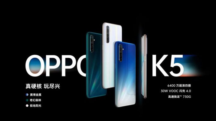 Oppo K5