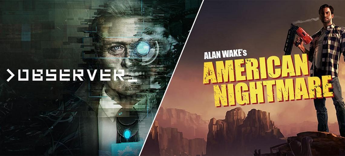 Observer e Alan Wake: American Nightmare são as novas borlas da Epic Games Store Observer e Alan Wake: American Nightmare são as novas borlas da Epic Games Store
