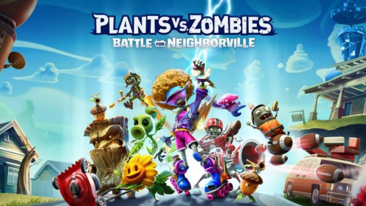 Plants vs. Zombies Battle for Neighborville