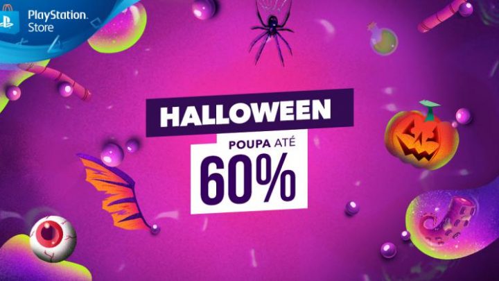 PlayStation Store Halloween