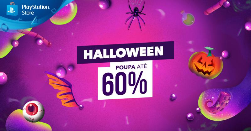 PlayStation Store celebra o Halloween com uma nova vaga de promoções PlayStation Store celebra o Halloween com uma nova vaga de promoções