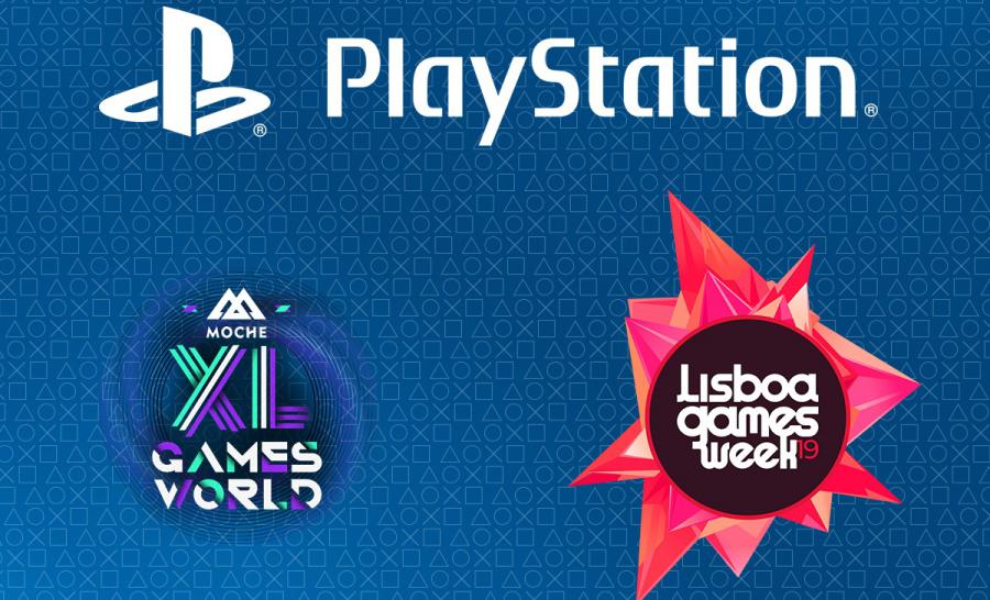 MOCHE XL Games World e Lisboa Games Week vão contar com a presença da Playstation MOCHE XL Games World e Lisboa Games Week vão contar com a presença da Playstation
