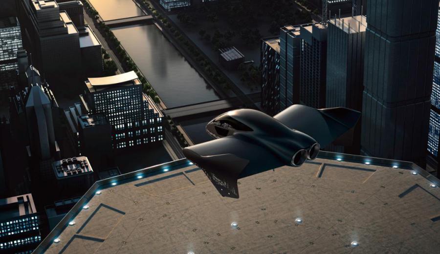 Porsche e Boeing de braço dado para projectar um carro eléctrico voador Porsche e Boeing de braço dado para projectar um carro eléctrico voador