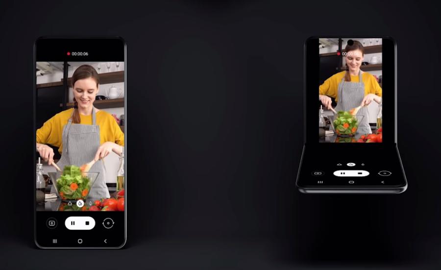 Samsung dobrável