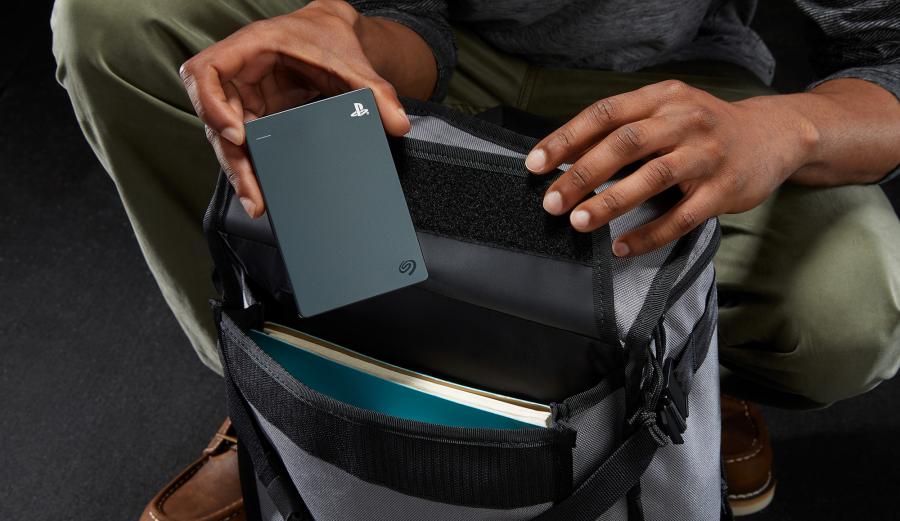 Falta de espaço na Playstation 4? Chegou o Seagate Game Drive de 2TB Falta de espaço na Playstation 4? Chegou o Seagate Game Drive de 2TB