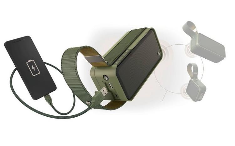 Soldier-L: A nova coluna Bluetooth da Hama Soldier-L: A nova coluna Bluetooth da Hama