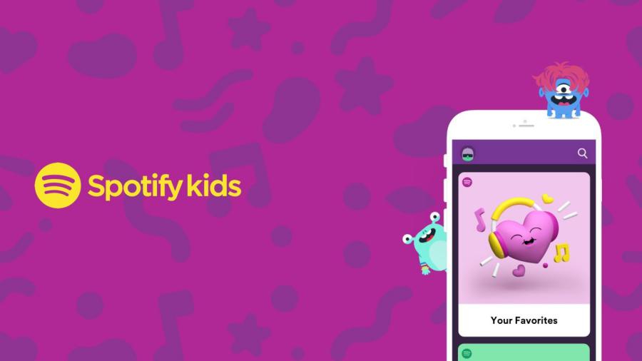 Spotify lança Spotify Kids, uma aplicação de música dedicado a crianças Spotify lança Spotify Kids, uma aplicação de música dedicado a crianças