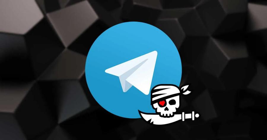 Nem IPTV, nem Torrent: agora é o Telegram que é acusado de pirataria Nem IPTV, nem Torrent: agora é o Telegram que é acusado de pirataria