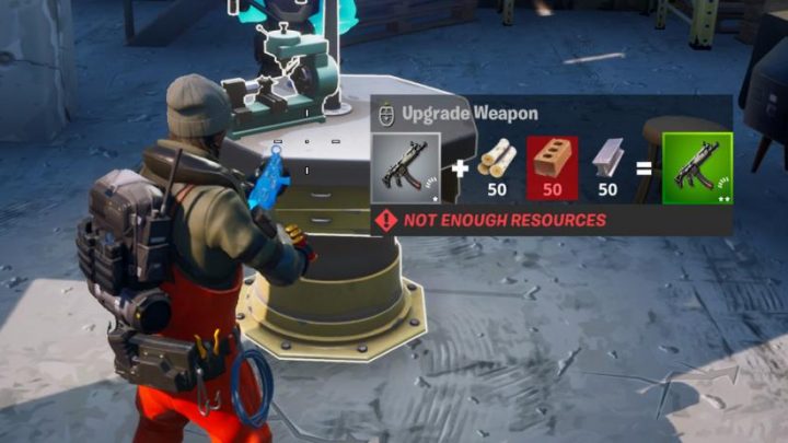 actualizar armas fortnite