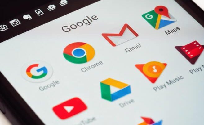 Serviços Google