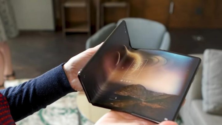 smartphone dobrável