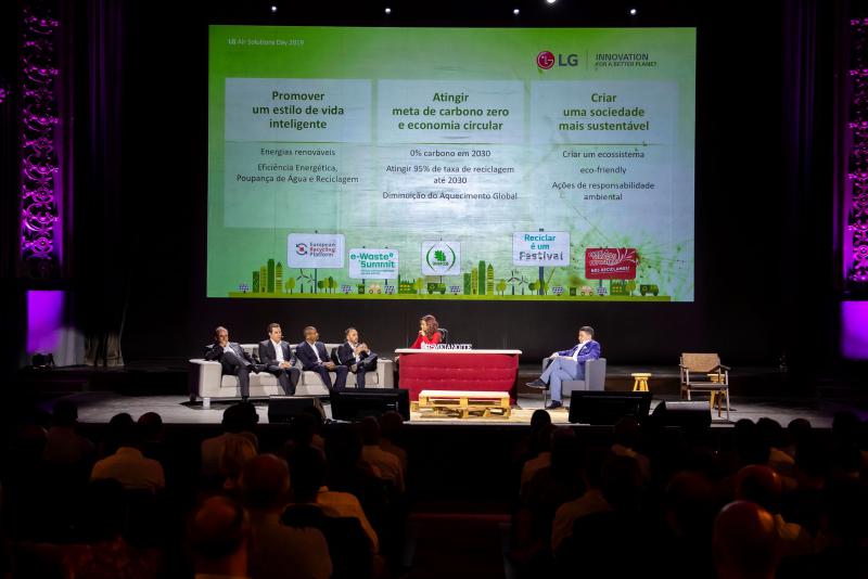 LG apresentou novas soluções energéticas sustentáveis LG apresentou novas soluções energéticas sustentáveis