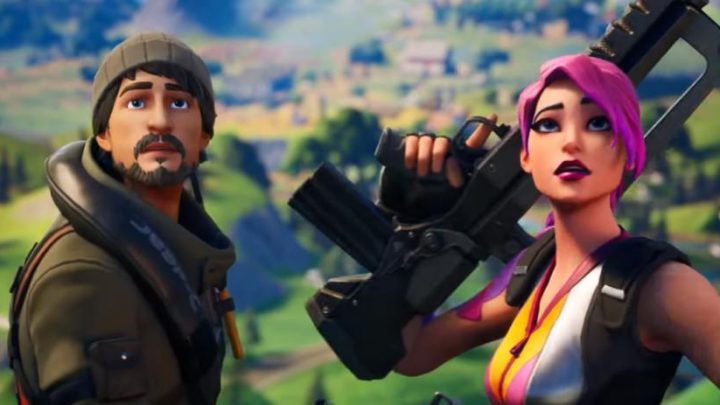 temporada 1 Capitulo 2 Fortnite servidor de testes