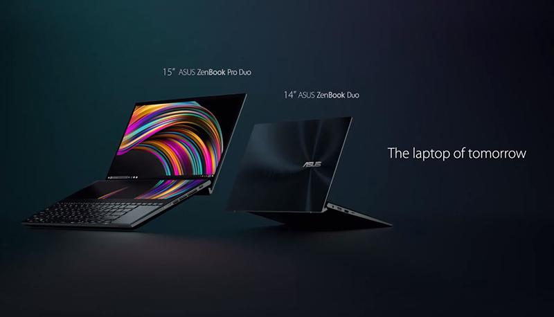 ASUS anunciou o ZenBook Duo (UX481) ASUS anunciou o ZenBook Duo (UX481)