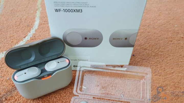Análise Sony WF-1000XM3