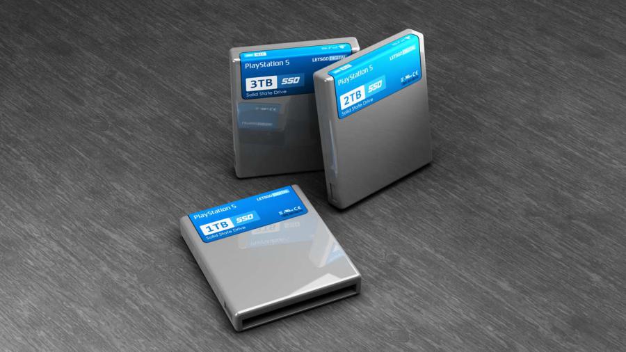 PS5: os misteriosos cartuchos SSD não pertencem à consola PS5: os misteriosos cartuchos SSD não pertencem à consola