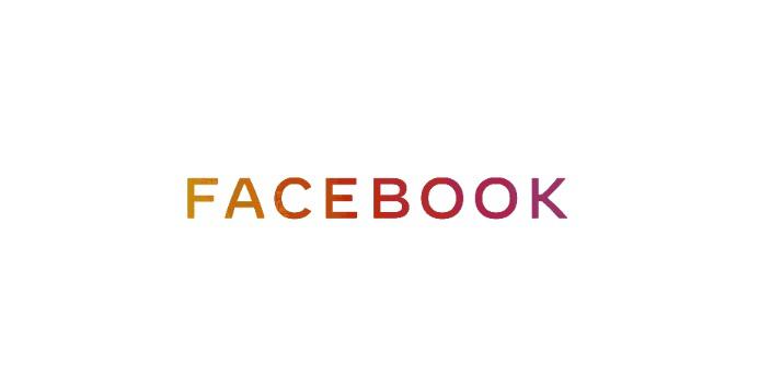 Facebook logótipo