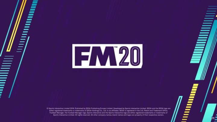 FM 2020 Football Manager 2020