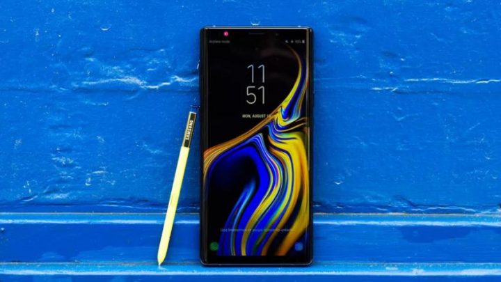 Galaxy Note 9 OneUI 2.1