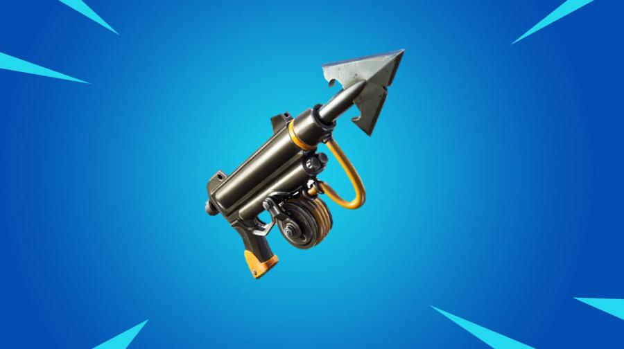 Harpoon Gun é a nova arma do Fortnite Harpoon Gun é a nova arma do Fortnite