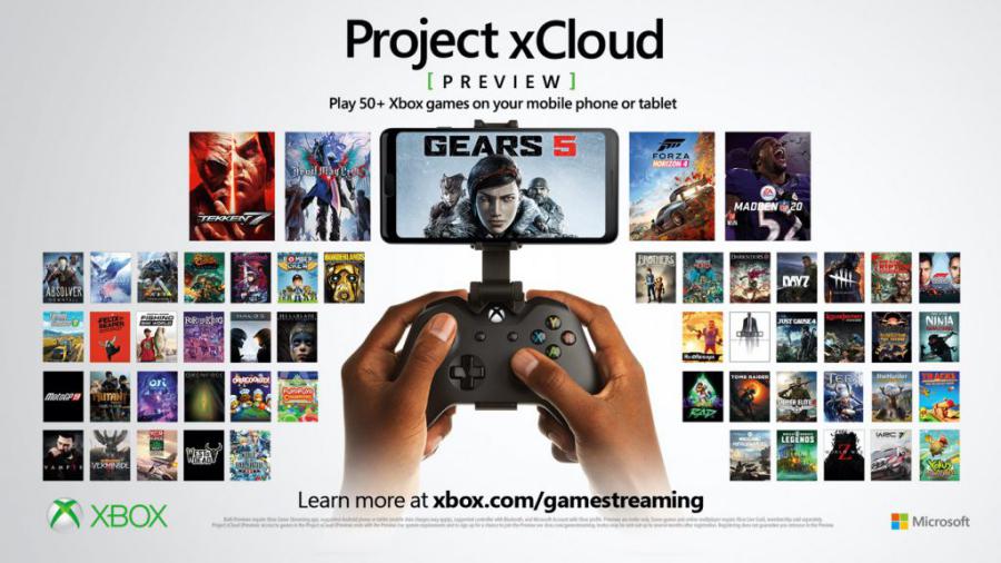 Microsoft xCloud: oficial para 2020, 52 jogos anunciados, suporte para PC e DualShock 4 Microsoft xCloud: oficial para 2020, 52 jogos anunciados, suporte para PC e DualShock 4