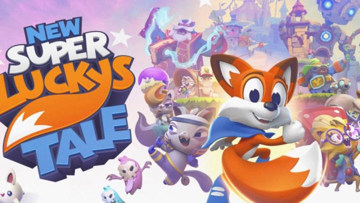 New Super Lucky's Tale