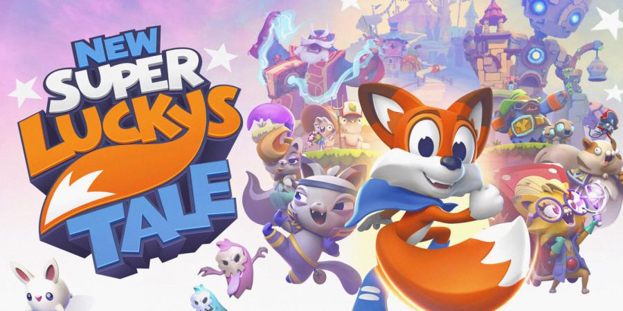 New Super Lucky’s Tale já está disponível para a Nintendo Switch New Super Lucky’s Tale já está disponível para a Nintendo Switch