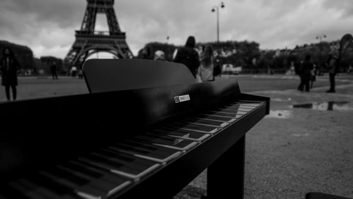 OnePlus Phone Piano