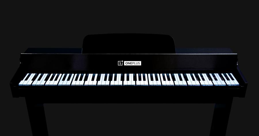Conheça o “OnePlus Phone Piano”, o teclado composto por 17 OnePlus 7T Pro Conheça o “OnePlus Phone Piano”, o teclado composto por 17 OnePlus 7T Pro