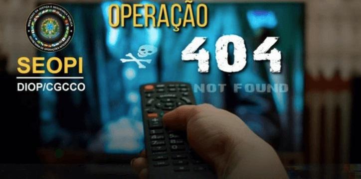 Operação 404: Grande operação antipirataria atinge o Brasil Operação 404: Grande operação antipirataria atinge o Brasil