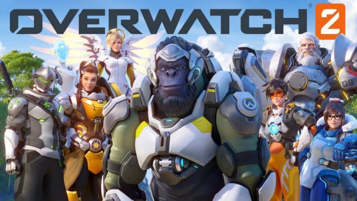 Overwatch 2 heróis