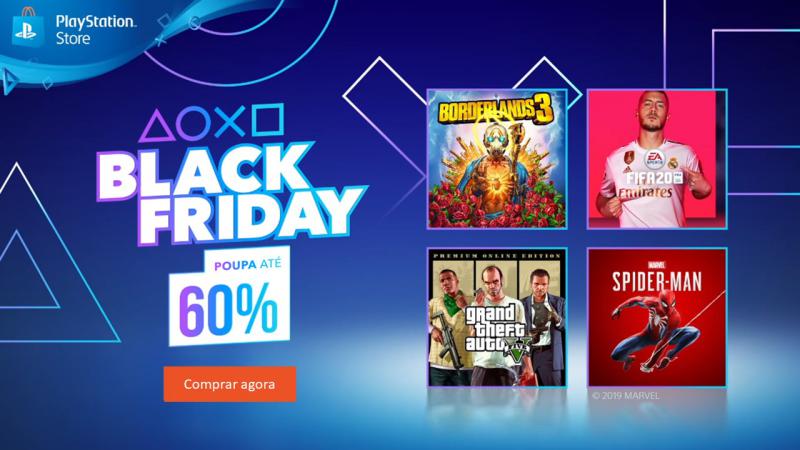 PlayStation adianta-se à Black Friday e já está com muitos descontos PlayStation adianta-se à Black Friday e já está com muitos descontos
