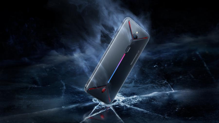 Red Magic 3S: Eclipse Black foi oficialmente lançado hoje Red Magic 3S: Eclipse Black foi oficialmente lançado hoje