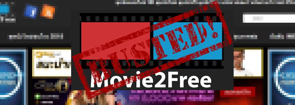 Autoridades antipirataria encerram o Movie2Free Autoridades antipirataria encerram o Movie2Free