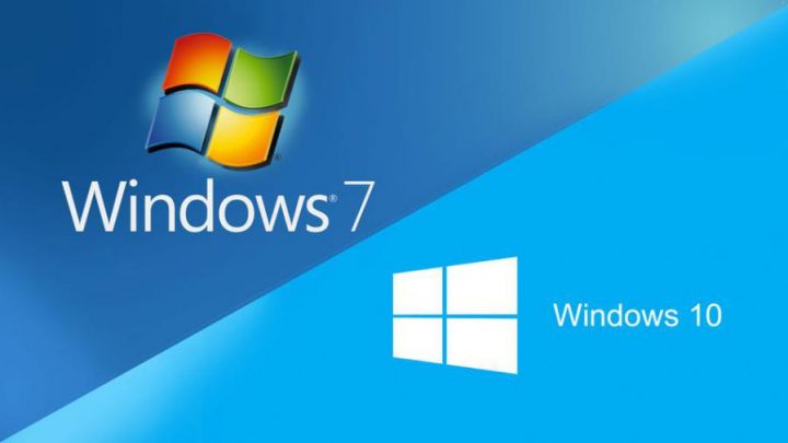 Windows 7 para actualizar Windows 10