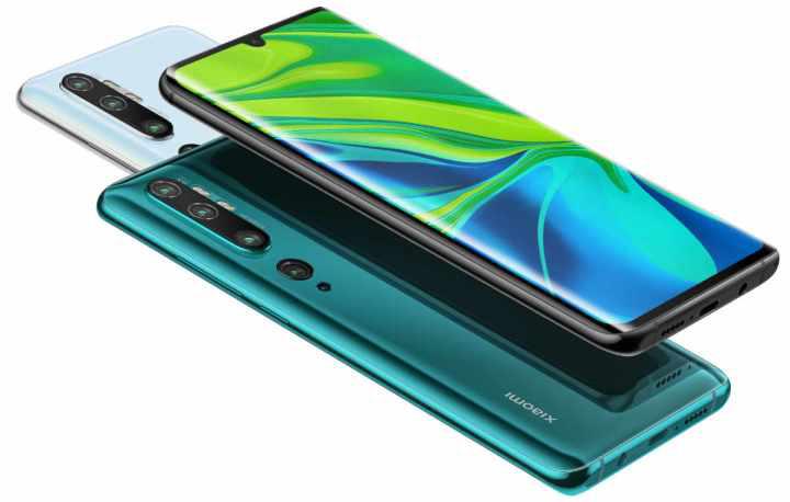 Xiaomi Mi Note 10 já é oficial Xiaomi Mi Note 10 já é oficial
