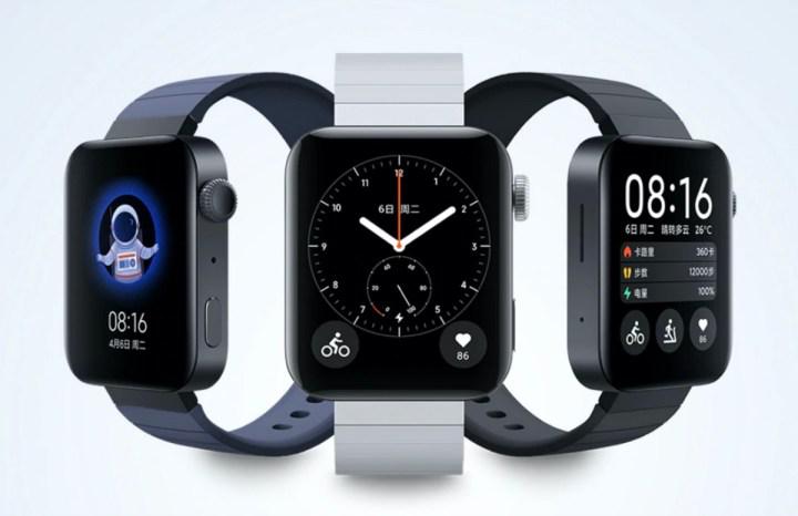 Xiaomi Mi Watch é agora oficial e muito parecido ao Apple Watch Xiaomi Mi Watch é agora oficial e muito parecido ao Apple Watch