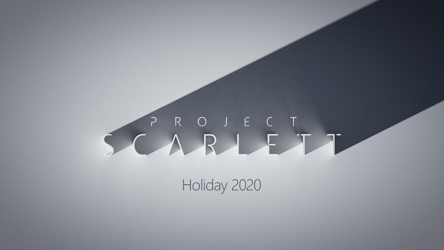 Xbox Scarlett terá o dobro da potencia da Xbox One X Xbox Scarlett terá o dobro da potencia da Xbox One X