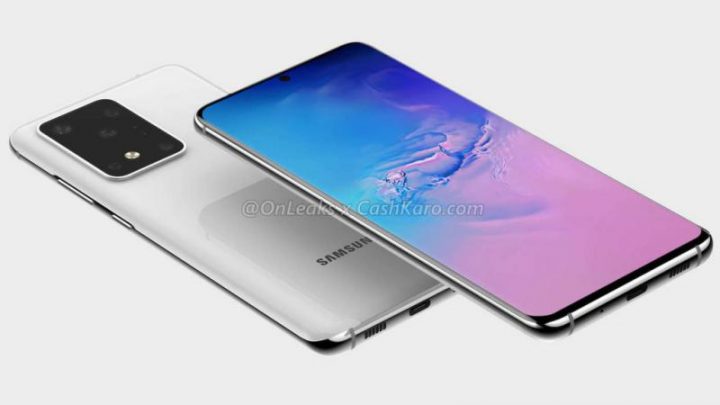 imagens Galaxy S11 +