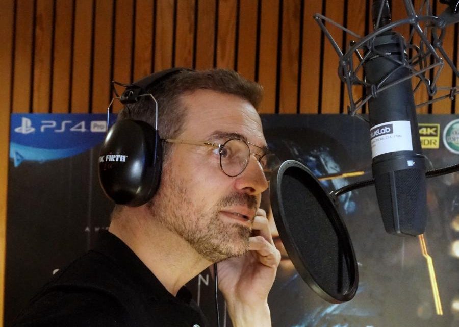 making-of Death Stranding