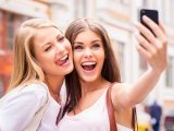 tirar selfie