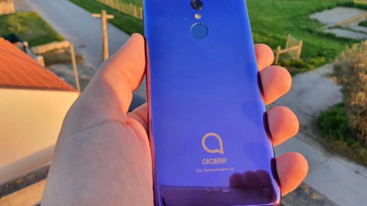 Análise Alcatel 3 2019