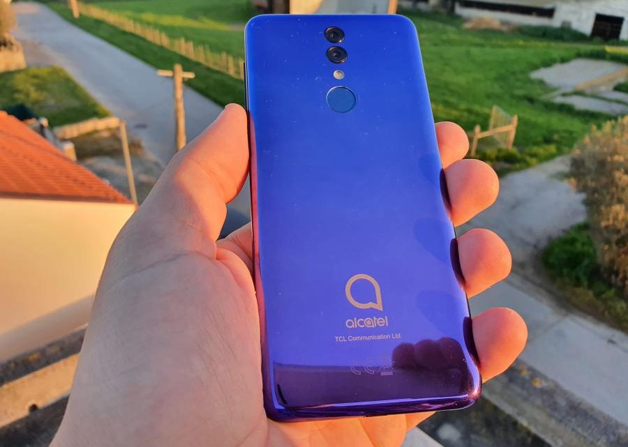 Análise Alcatel 3 2019: Um smartphone económico Análise Alcatel 3 2019: Um smartphone económico