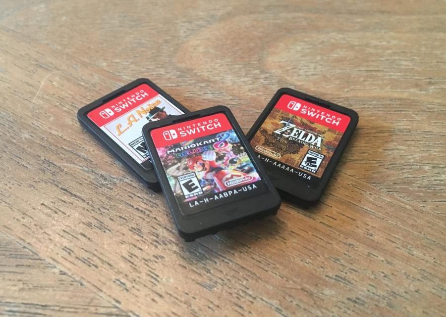 Nintendo Switch: Cartões dos jogos com 64GB a chegar Nintendo Switch: Cartões dos jogos com 64GB a chegar