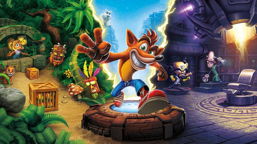 Crash Bandicoot