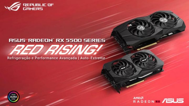 Dual Radeon RX 5500 XT