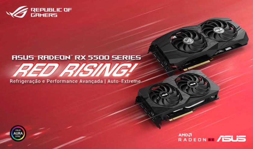 Dual Radeon RX 5500 XT