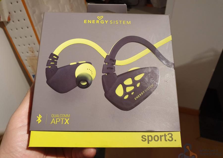 Análise Energy Sistem Earphones Sport 3 Análise Energy Sistem Earphones Sport 3
