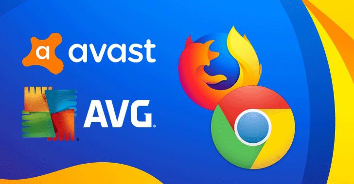 Extensões AVG Avast