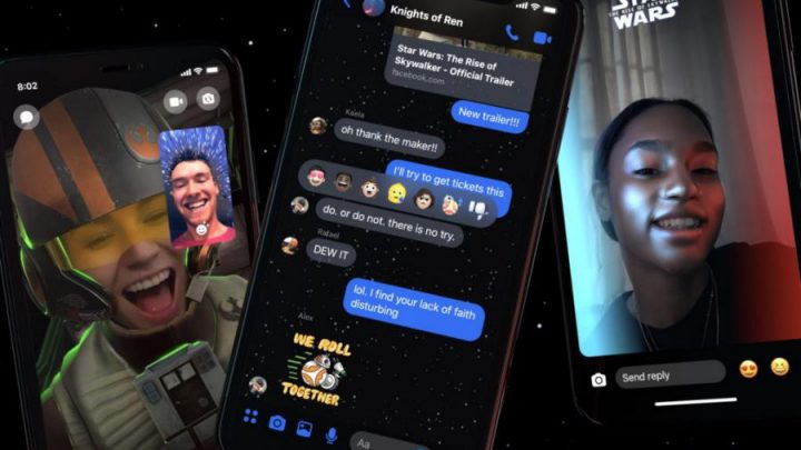Facebook Messenger Star Wars